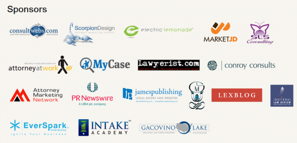 Lawyernomics Conference 2013   Legal Marketing Conference by Avvo Sponsors